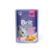 Brit Brit Premium Cat Jelly - Chicken Fillets 6 x 85 g macskaeledel