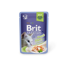 Brit Brit Premium Cat Jelly - Trout Fillets 6 x 85 g macskaeledel