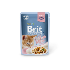 Brit Brit Premium Kitten Gravy - Chicken Fillets 85 g macskaeledel