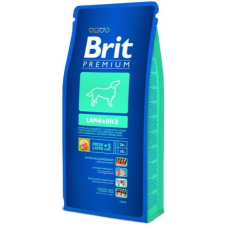 Brit Brit premium Lamb & Rice 3kg kutyaeledel
