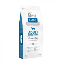 Brit Care Adult Large Lamb&Rice 12kg kutyaeledel