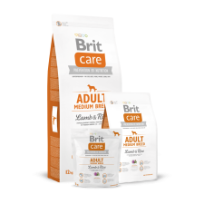 Brit Care Adult Medium Breed Lamb & Rice 12+2 kg kutyatáp kutyaeledel