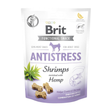 Brit Care Brit Care Dog Functional Snack Antistress Shrimps 150 g vitamin, táplálékkiegészítő kutyáknak
