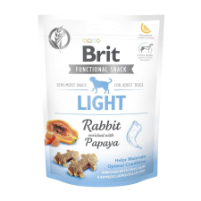 Brit Care Brit Care Dog Functional Snack Light Rabbit 150 g jutalomfalat kutyáknak