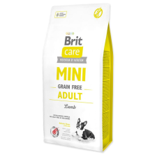 Brit Care Brit Care Mini Grain Free adult Lamb 400 g kutyaeledel