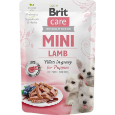 Brit Care Brit Care Mini Puppy Lamb fillets in gravy 85 g kutyaeledel