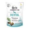Brit Care Care Dog Functional snack Dental Venison 150g vadétel az egészséges fogakért