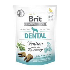 Brit Care Care Dog Functional snack Dental Venison 150g vadétel az egészséges fogakért jutalomfalat kutyáknak