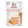Brit Care Cat Fillets in Gravy Choice Chicken  85 g