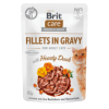 Brit Care Cat Fillets in Gravy with Hearty Duck 85 g
