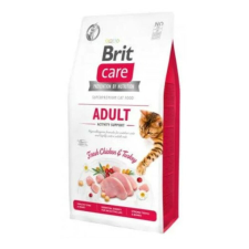 Brit Care Cat Grain-Free Adult Activity Support 2kg macskaeledel