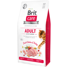 Brit Care Cat Grain Free ADULT Chicken and Turkey 7kg macskaeledel