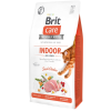 Brit Care Cat Grain Free Adult Indoor Anti-stress macskatáp 7kg