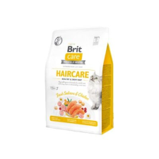 Brit Care Cat Grain-Free Haircare Healthy & Shiny Coat 0,4kg macskaeledel