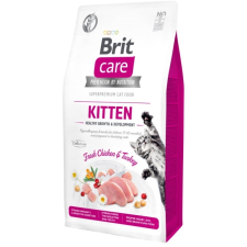 Brit Care Cat Grain Free KITTEN Chicken and Turkey 2 kg macskaeledel