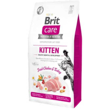 Brit Care Cat Grain-Free Kitten Healthy Growth & Development – 400 g macskaeledel