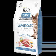  Brit Care Cat Grain Free LARGE CATS Duck and Chicken 2kg macskaeledel