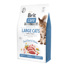 Brit Care Cat Grain-Free Large cats Power & Vitality 2 kg macskaeledel