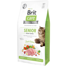 Brit Care Cat Grain-Free Senior Weight Control 0,4kg macskaeledel