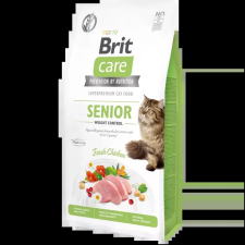  Brit Care Cat Grain Free SENIOR - WEIGHT CONTROL Chicken 7kg macskaeledel