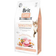  Brit Care Cat Grain Free Sensitive turkey &amp; salmon 2kg macskaeledel