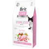 Brit Care Cat Grain Free STERILISED - SENSITIVE Rabbit 7kg