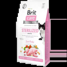  Brit Care Cat Grain Free STERILISED - SENSITIVE Rabbit 7kg macskaeledel