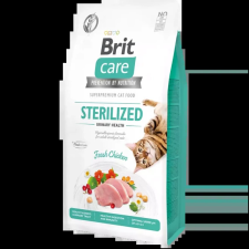  Brit Care Cat Grain Free STERILISED - URINARY HEALTH Chicken 7kg macskaeledel