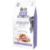 Brit Care Cat Grain Free STERILISED - WEIGHT CONTROL Duck and Turkey 7kg