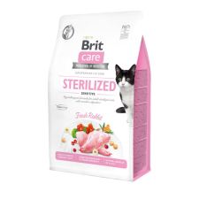 Brit Care Cat Grain Free Sterilized Sensitiv macskatáp 0,4kg macskaeledel