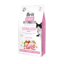 Brit Care Cat Grain-Free Sterilized Sensitive 2kg macskaeledel
