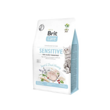 Brit Care Cat Sensitive Allergy Management (Insect&Herring) – 2 kg macskaeledel