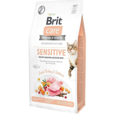 Brit Care Cat Sensitive fresh turkey &amp; salmon 7kg macskaeledel
