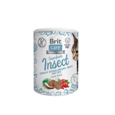  Brit Care Cat Snack Superfruits Insect Hypoallergenic 100g jutalomfalat macskáknak