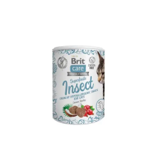 Brit Care Cat Snack Superfruits insects 100 g jutalomfalat macskáknak