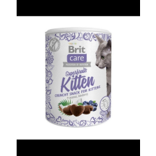 Brit Care Cat Snack Superfruits Kitten 100g jutalomfalat macskáknak