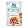 Brit Care Cat Sterilized. Fillets in Gravy with Healthy Rabbit 85 g