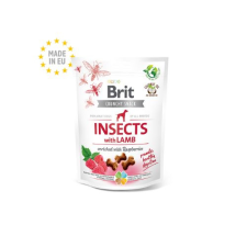  Brit Care Crunchy Cracker Insects with Lamb enriched with Raspberries 200 g jutalomfalat kutyáknak