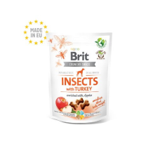  Brit Care Crunchy Cracker Insects with Turkey and Apples 200 g jutalomfalat kutyáknak