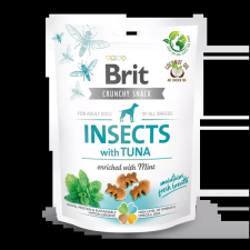  Brit Care Dog Crunchy Cracker Insects with Tuna and Mint 200g jutalomfalat kutyáknak