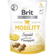 Brit Care Dog Functional Snack Mobility Squid 150 g jutalomfalat kutyáknak