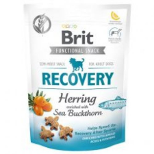 Brit Care Dog Functional Snack RECOVERY Herring 150 g vitamin, táplálékkiegészítő kutyáknak