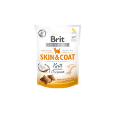 Brit Care Dog Functional Snack Skin&Coat Krill 150 g vitamin, táplálékkiegészítő kutyáknak
