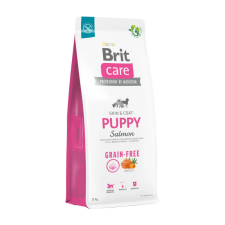 Brit Care Dog Grain-free Puppy Salmon & Potato kutyatáp 12kg kutyaeledel