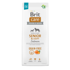 Brit Care Dog Grain-free Senior & Light 12 kg kutyaeledel