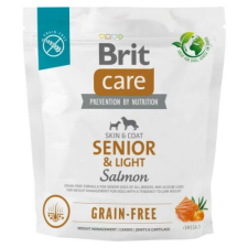 Brit Care Dog Grain-free Senior & Light 1 kg kutyaeledel