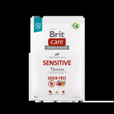 Brit Care Dog Grain-free szarvashússal Sensitive 3 kg kutyaeledel