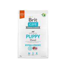 Brit Care Dog Hypoallergenic Bárány Puppy 3kg kutyaeledel