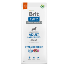 Brit CARE DOG HYPOALLERGENIC LAMB ADULT LARGE BREED 12 KG kutyaeledel