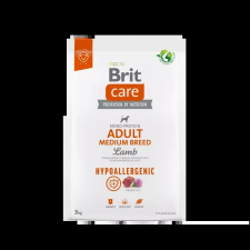  Brit Care Dog Hypoallergenic Lamb Adult Medium Breed 3 kg kutyaeledel
